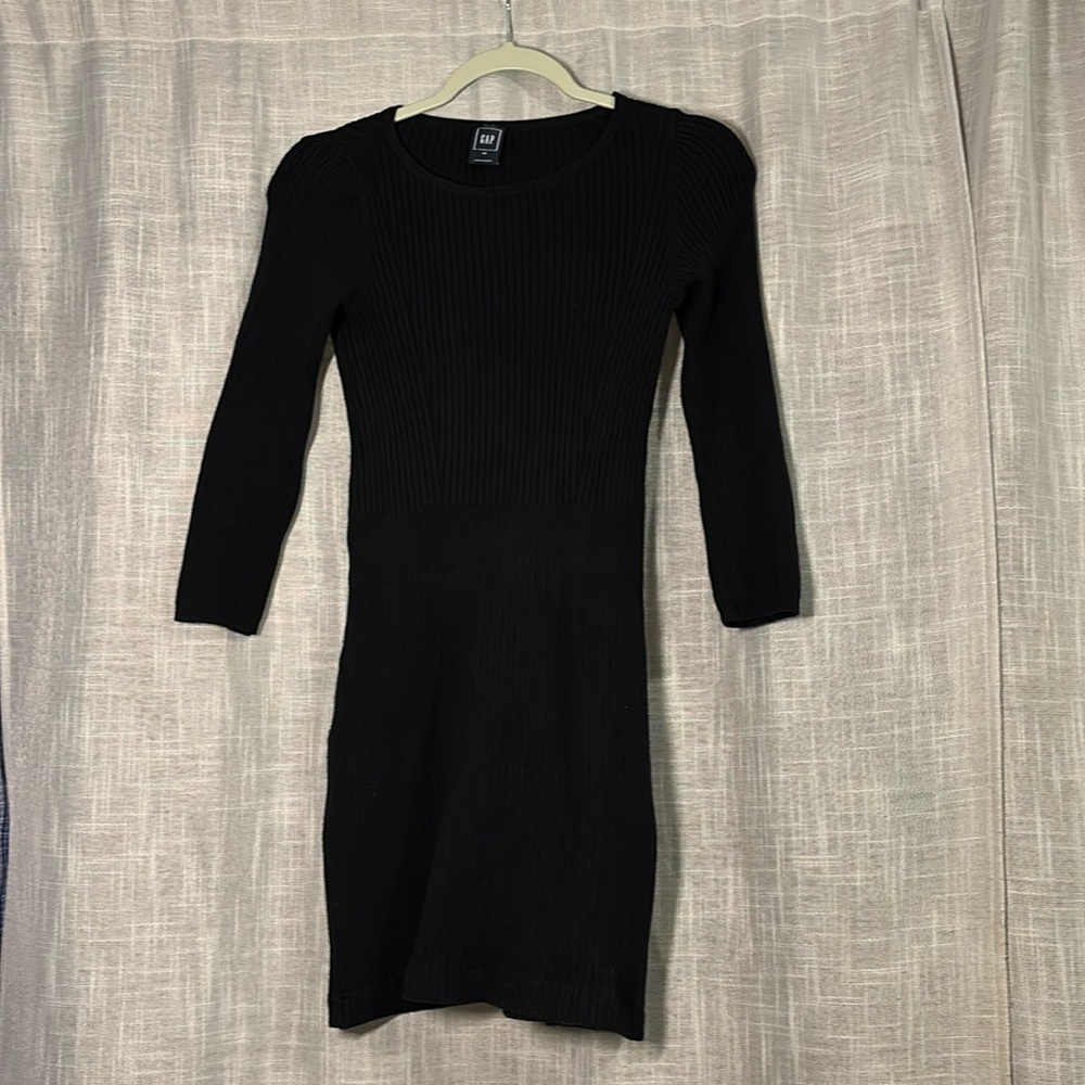 Gap Rib Waist Dress